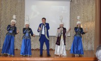 Встреча с представителями города Актобе республики Казахстан
