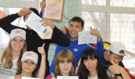 Серебряные призеры II региональной студенческой олимпиады по БЖД