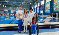 5 золотых медалей у Виктории Ищиуловой 