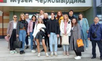 Посещение музея В.С. Черномырдина