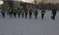 Массовая лыжная гонка, посвященная «Лыжне России — 2021»