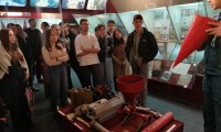 Группы посетили 16-ю пожарно-спасательную часть МЧС России г.Орска