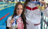 Виктория Ищиулова – мультимедалистка чемпионата России по плаванию