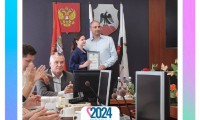 Встреча волонтеров города Орска с губернатором Оренбургской области