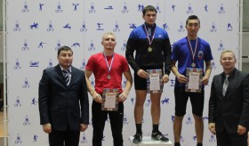 Чемпионат Оренбургской области по гиревому спорту
